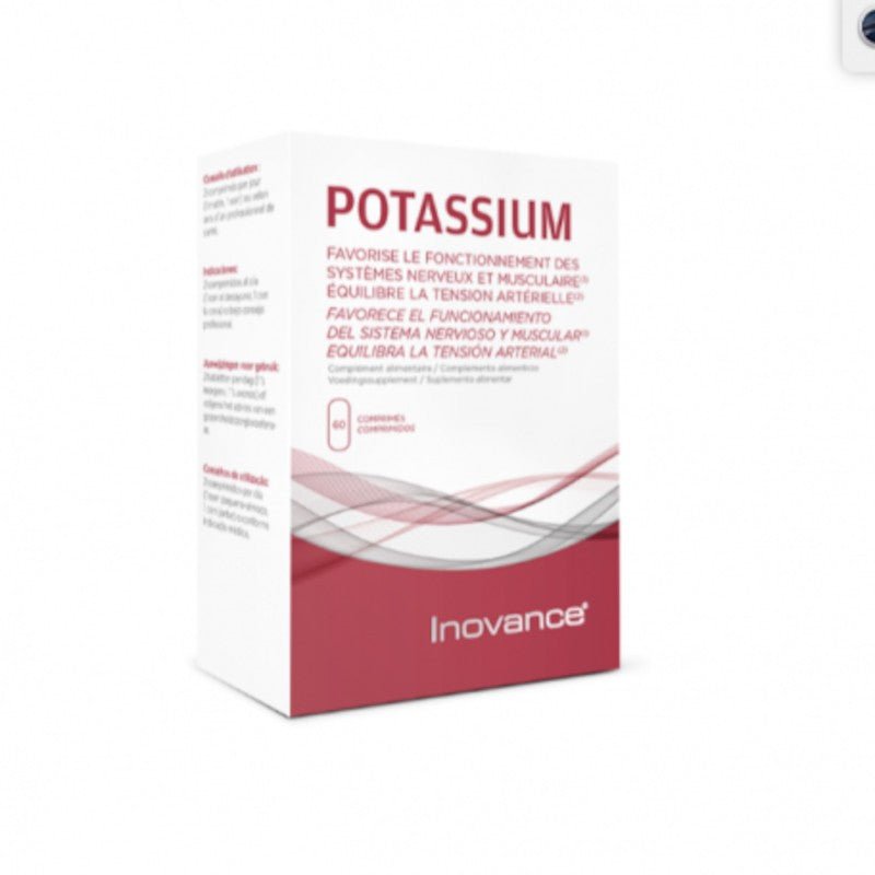 Inovance Potassium 60 Comprimidos-1