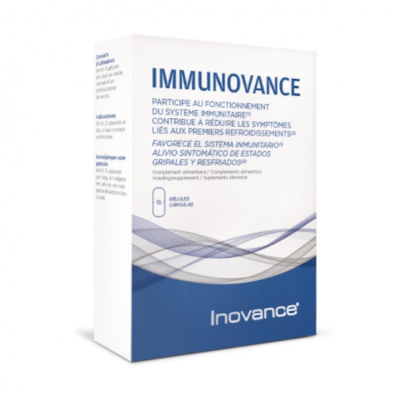 Inovance Immunovance 15 Cápsulas-1