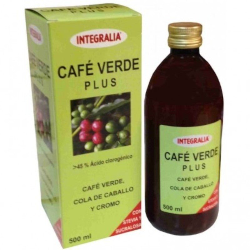 Integralia Café Verde Plus Jarabe 500 ml-1