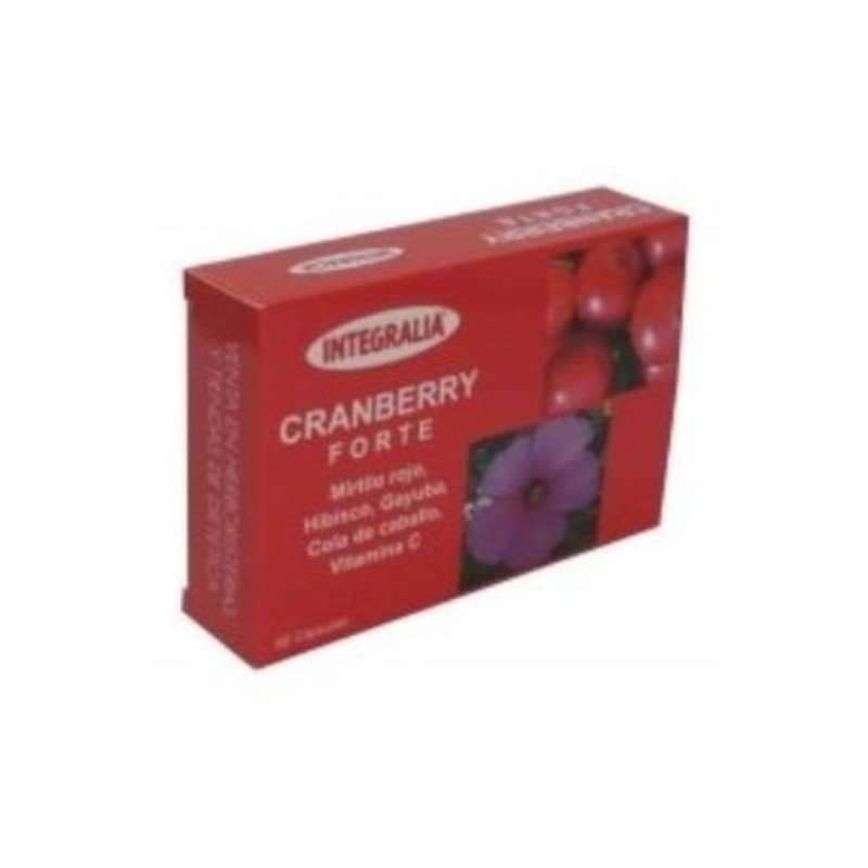 Integralia Cranberry Forte 60 Cápsulas-1