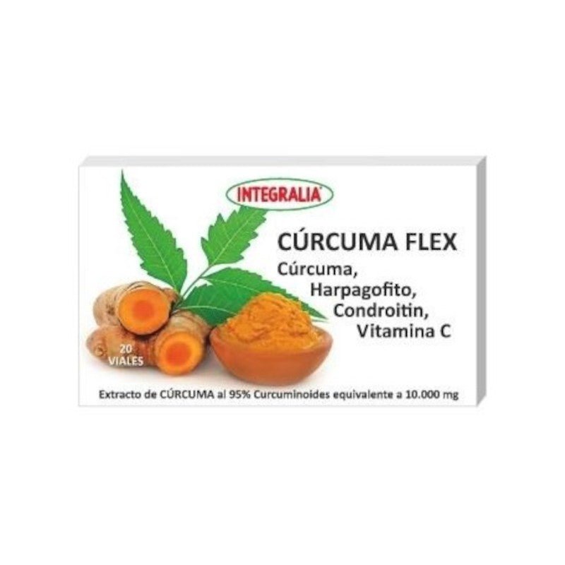 Integralia Cúrcuma Flex 20 Viales-1