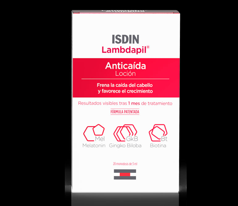 ISDIN LAMBDAPIL Anticaída Loción 20 monodosis-2