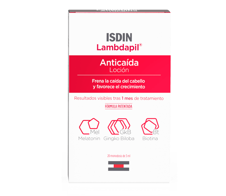 ISDIN LAMBDAPIL Anticaída Loción 20 monodosis-2