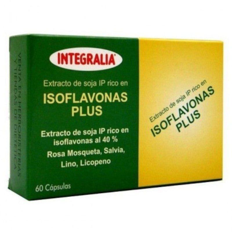 Integralia Isoflavonas Plus 60 Cápsulas-1
