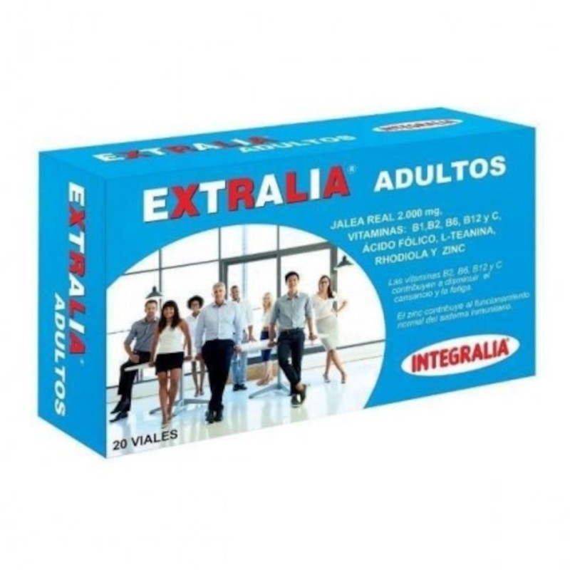 Integralia Extralia Adultos 20 Viales-1