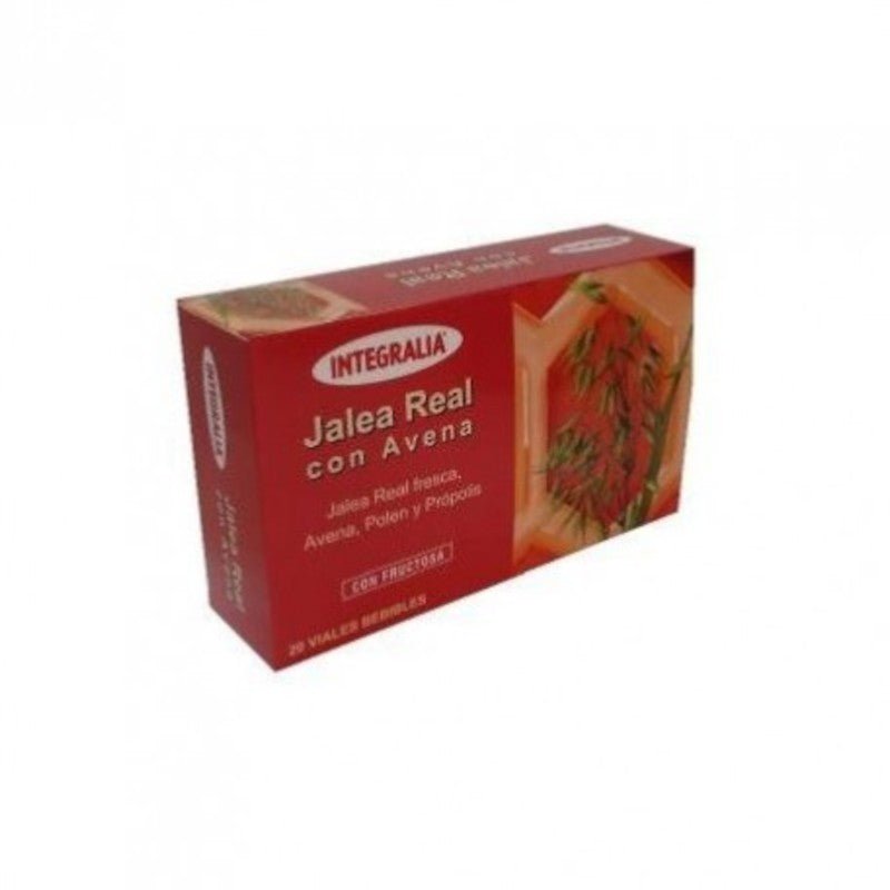Integralia Jalea Real con Avena 20 Viales-1