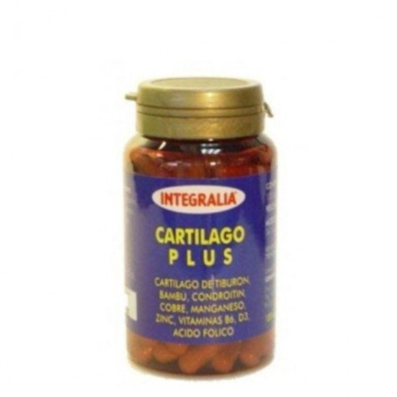 Integralia Cartílago Plus 100 Cápsulas-1