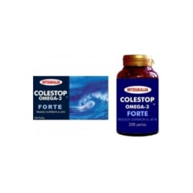 Integralia Colestop Omega 3 Forte 200 Perlas-1