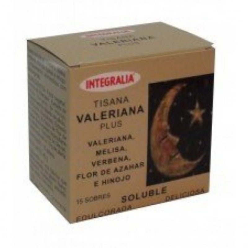Integralia Valeriana Plus Soluble 15 Sobres-1