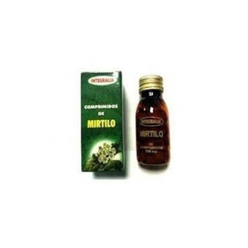 Integralia Mirtilo 500 mg 60 Comprimidos-1