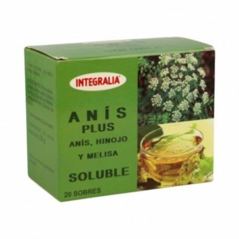 Integralia Anis Plus Soluble 20 Sobres-1