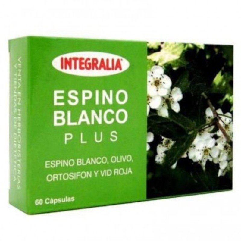 Integralia Espino Blanco Plus 60 Cápsulas-1
