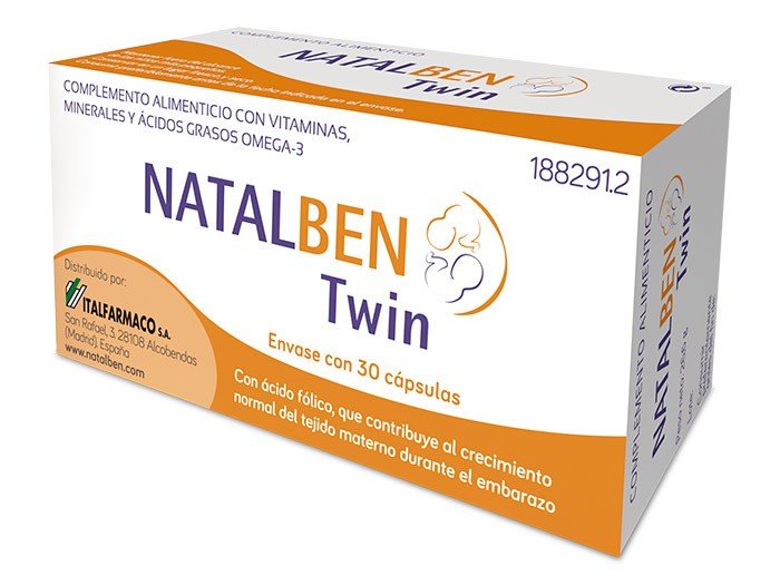 Natalben Twin 30 cápsulas-1