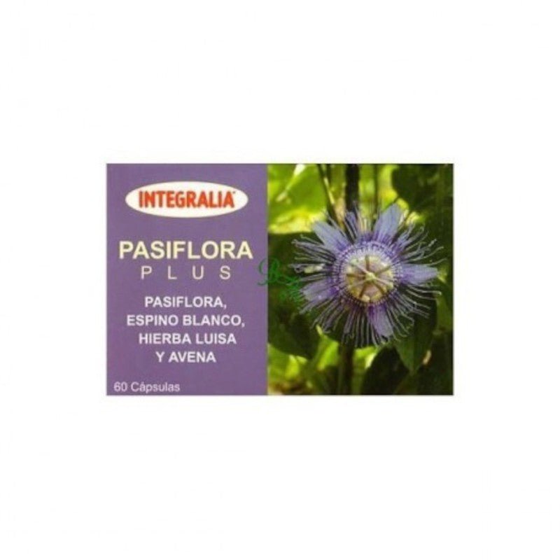 Integralia Pasiflora Plus 60 Cápsulas-1