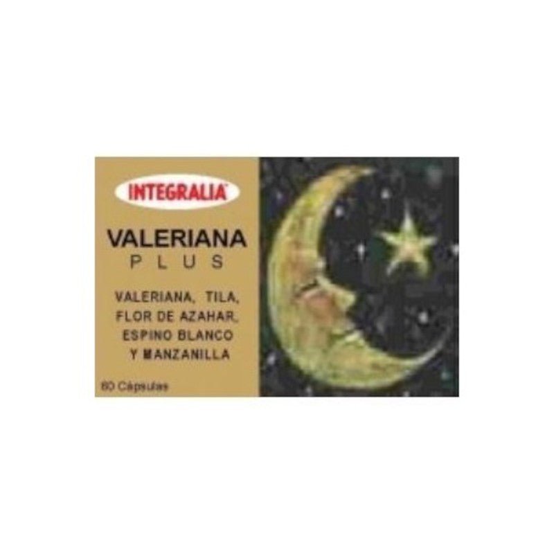 Integralia Valeriana Plus 60 Cápsulas-1