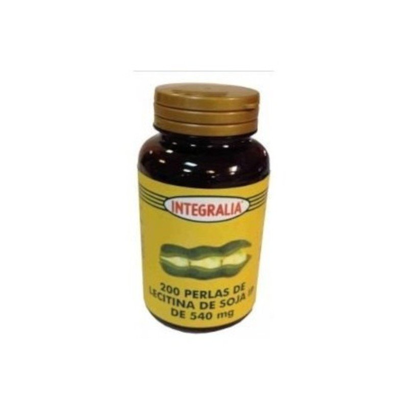 Integralia Lecitina de Soja 540 mg 200 Comprimidos-1