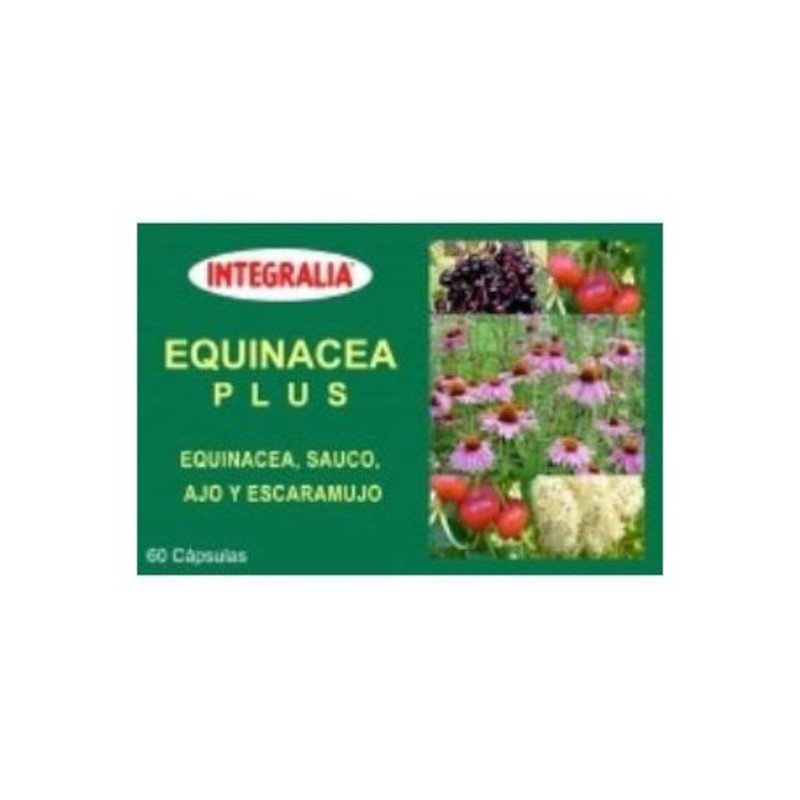 Integralia Equinácea Plus 60 Cápsulas-1