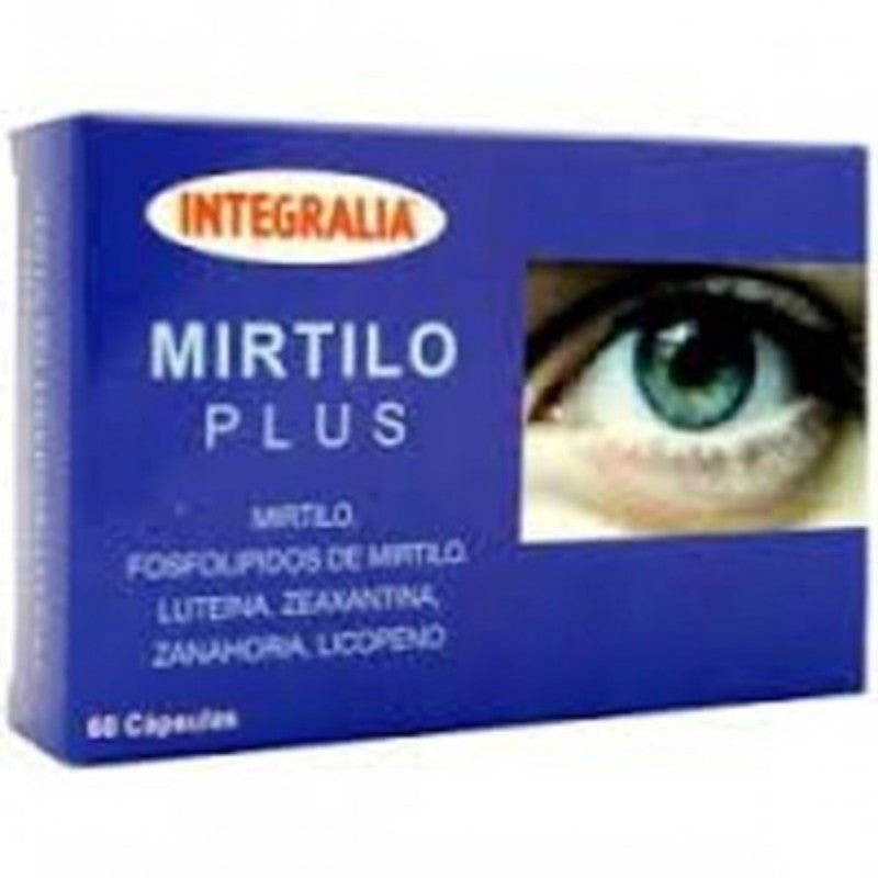 Integralia Mirtilo Plus 60 Cápsulas-1