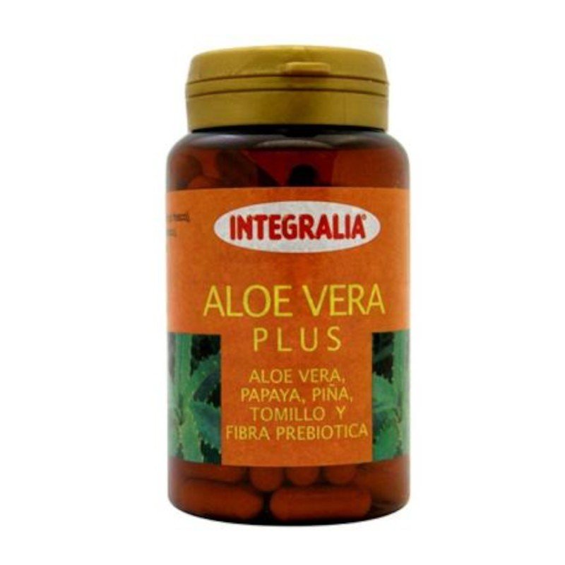 Integralia Aloe Plus 100 Cápsulas-1