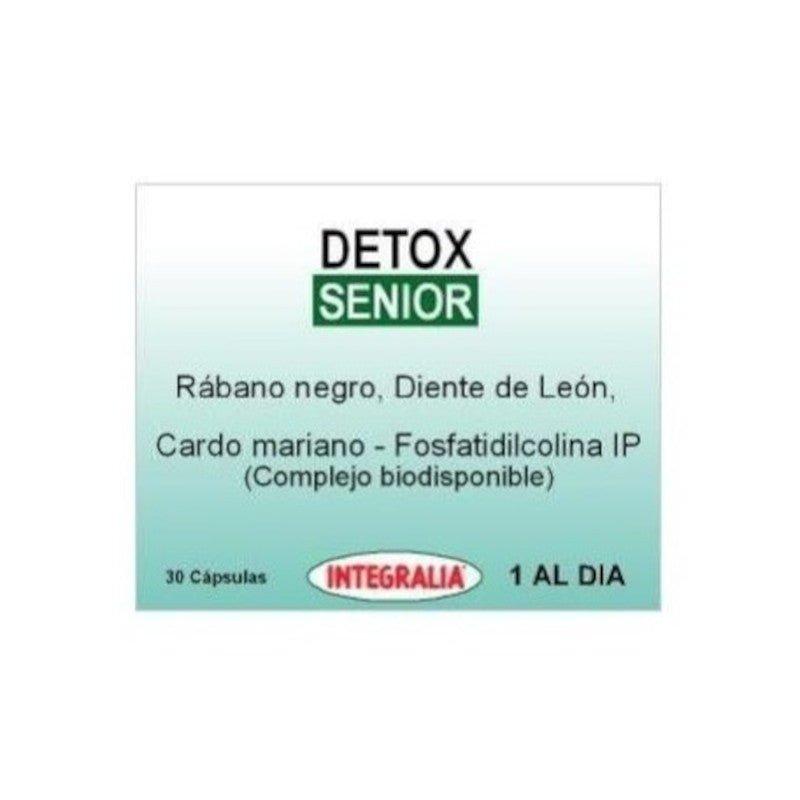 Integralia Detox Senior Protector Hepático 30 Cápsulas-1