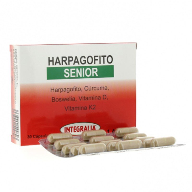 Integralia Harpagofito Senior 30 Cápsulas-1