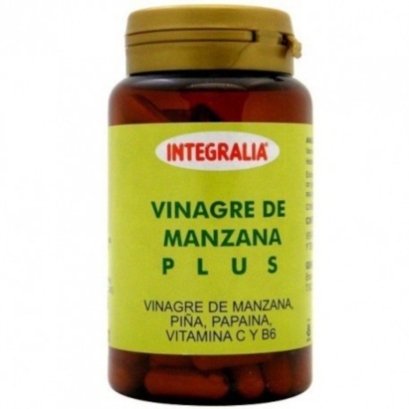 Integralia Vinagre Manzana Plus 100 Cápsulas-1