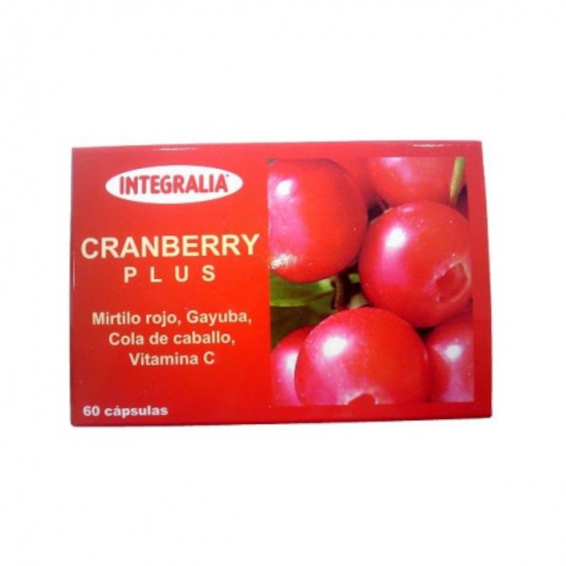 Integralia Cranberry Plus 60 Cápsulas-1
