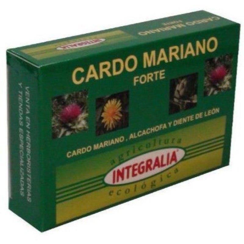 Integralia Cardo Mariano Forte Eco 60 Cápsulas-1