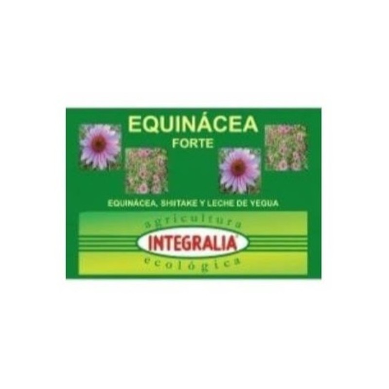 Integralia Equinácea Forte Eco 60 Cápsulas-1