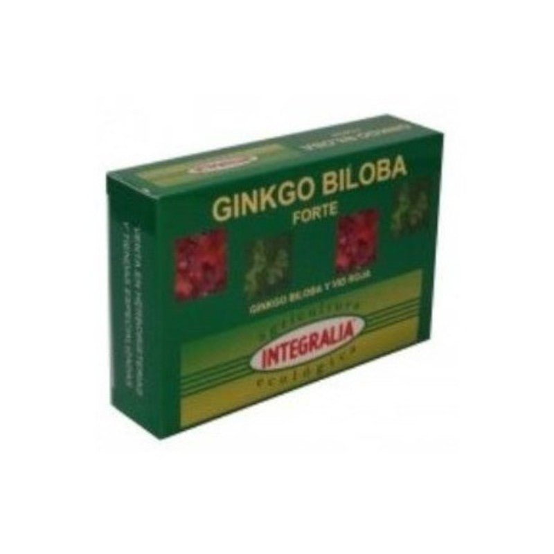 Integralia Ginkgo Biloba Forte Eco 60 Cápsulas-1