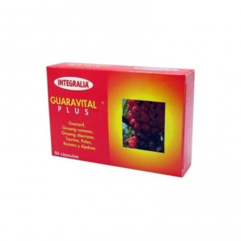 Integralia Guaravital Plus 60 Cápsulas-1