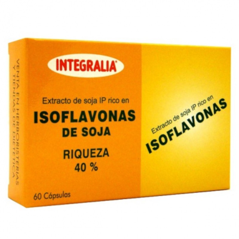 Integralia Isoflavonas 60 Cápsulas-1