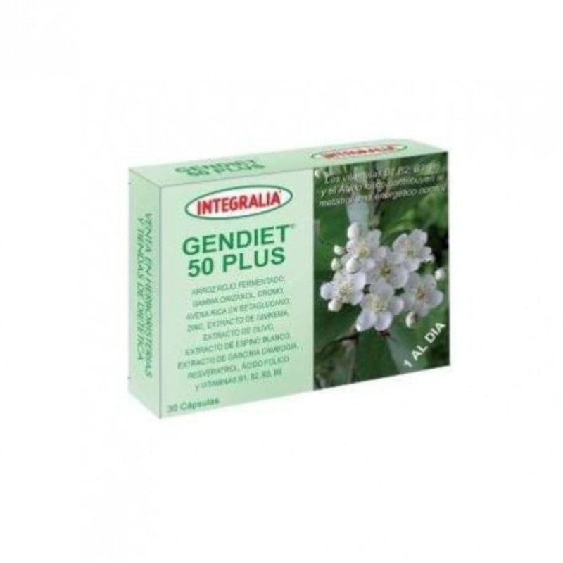 Integralia Gendiet 50 Plus 30 Cápsulas-1