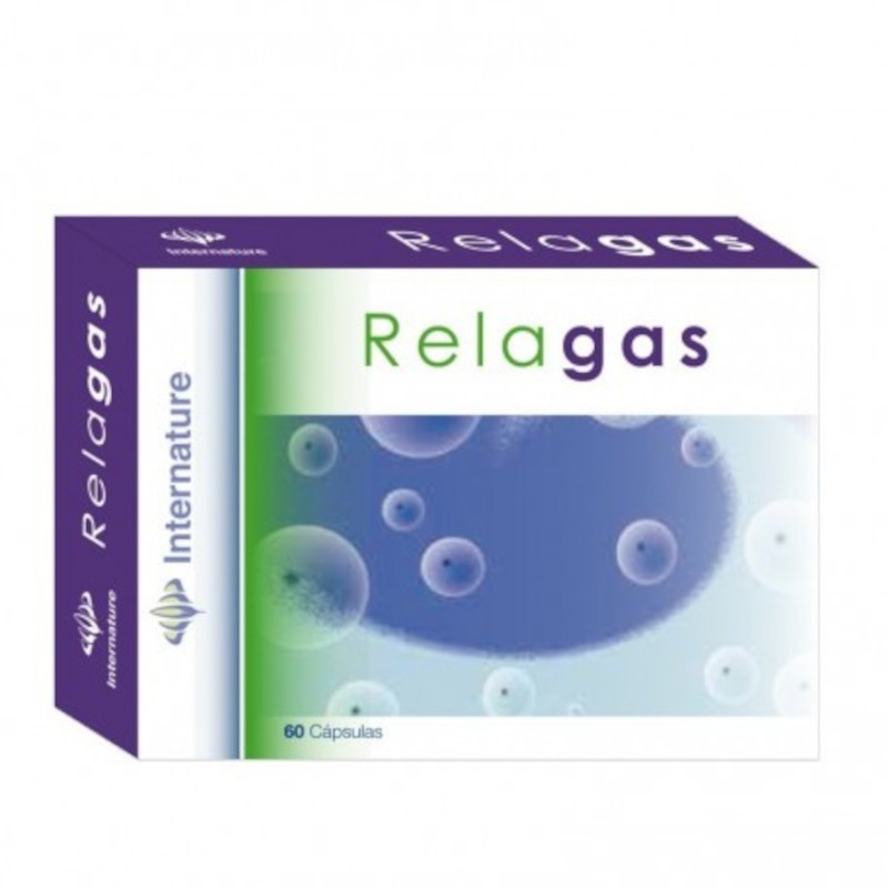 Internature Relagas 60 Cápsulas-1