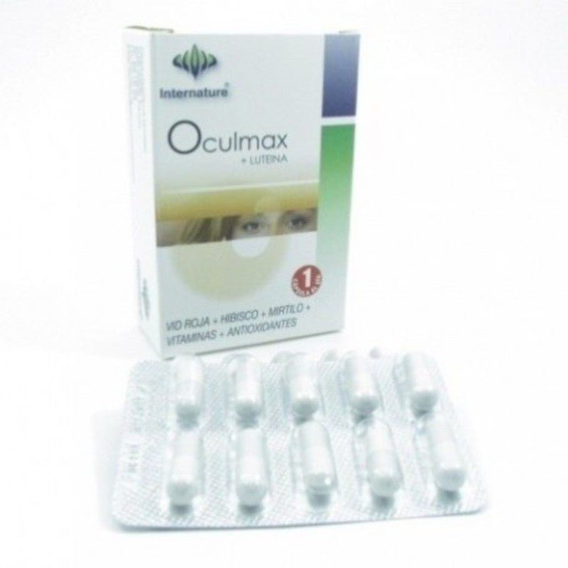 Internature Oculmax 30 Cápsulas-1