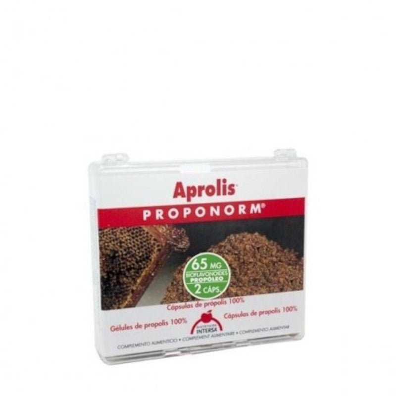 Intersa Aprolis Proponorm 60 Cápsulas-1