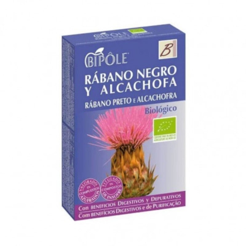 Intersa Bipole Rábano Negro + Alcachofa 20 Ampollas-1