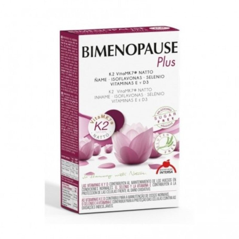 Intersa Bimenopause Plus K2 30 Cápsulas-1