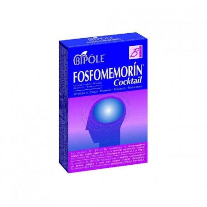 Intersa Bipole Fosfomemorín 20 Ampollas-1