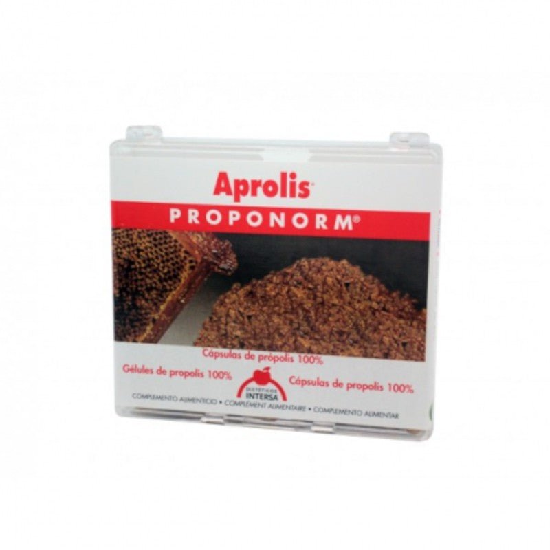 Intersa Aprolis Proponorm 120 Cápsulas-1