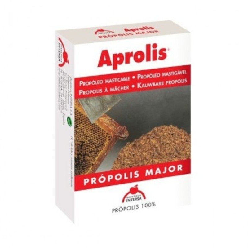 Intersa Aprolis Própolis Major Masticable 10 g-1