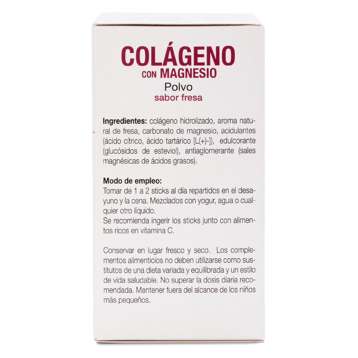 Ana María Lajusticia Collagene con Magnesio 20 Stick Gusto Fragola