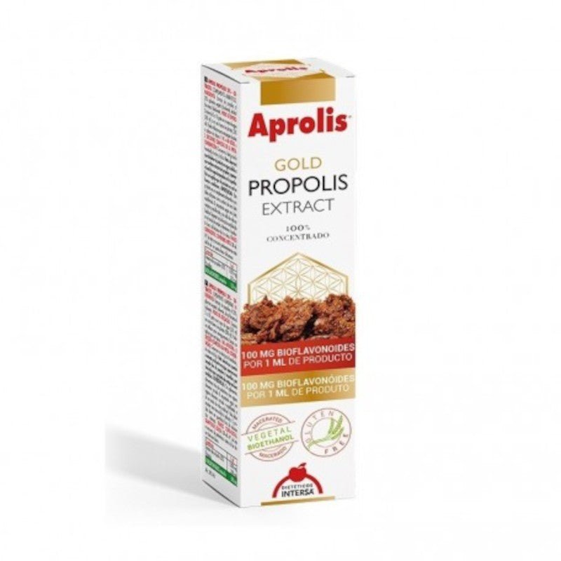 Intersa Aprolis Gold Propóleo 20% Extracto 30 ml-1