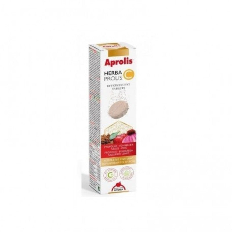 Intersa Aprolis Herbaprolis C 20 Comprimidos Efervescentes-1