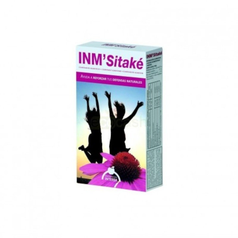Intersa Inmune Sitaké 60 Cápsulas-1