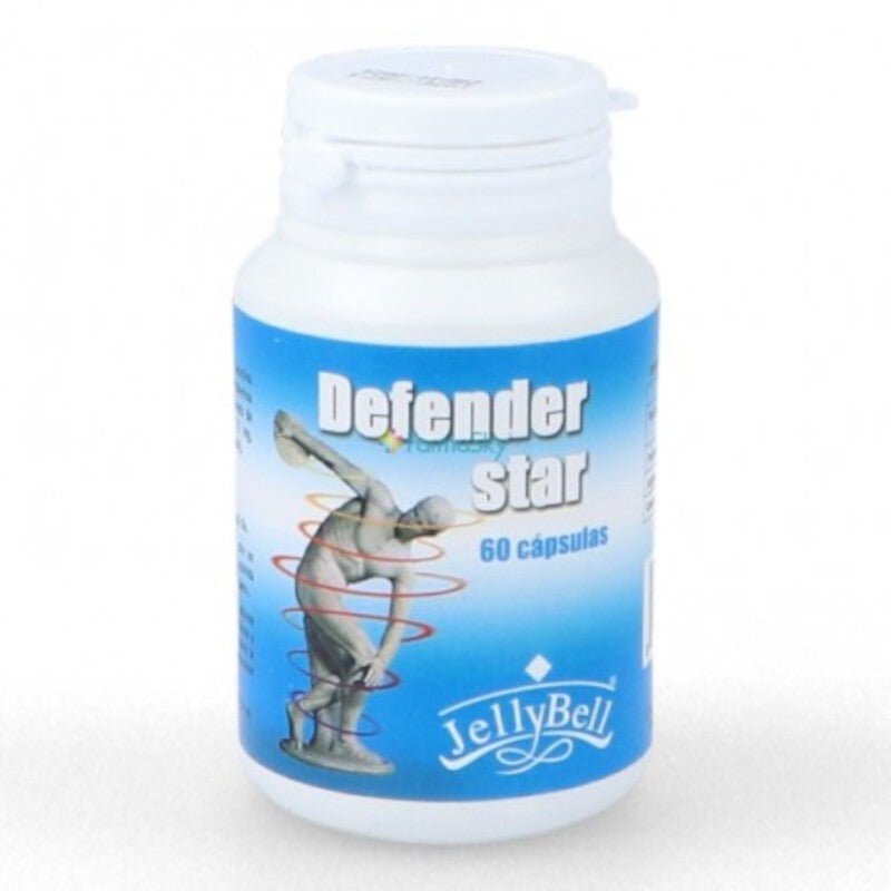 Jellybell Defender Star 515 mg Ferrina 60 Cápsulas-1