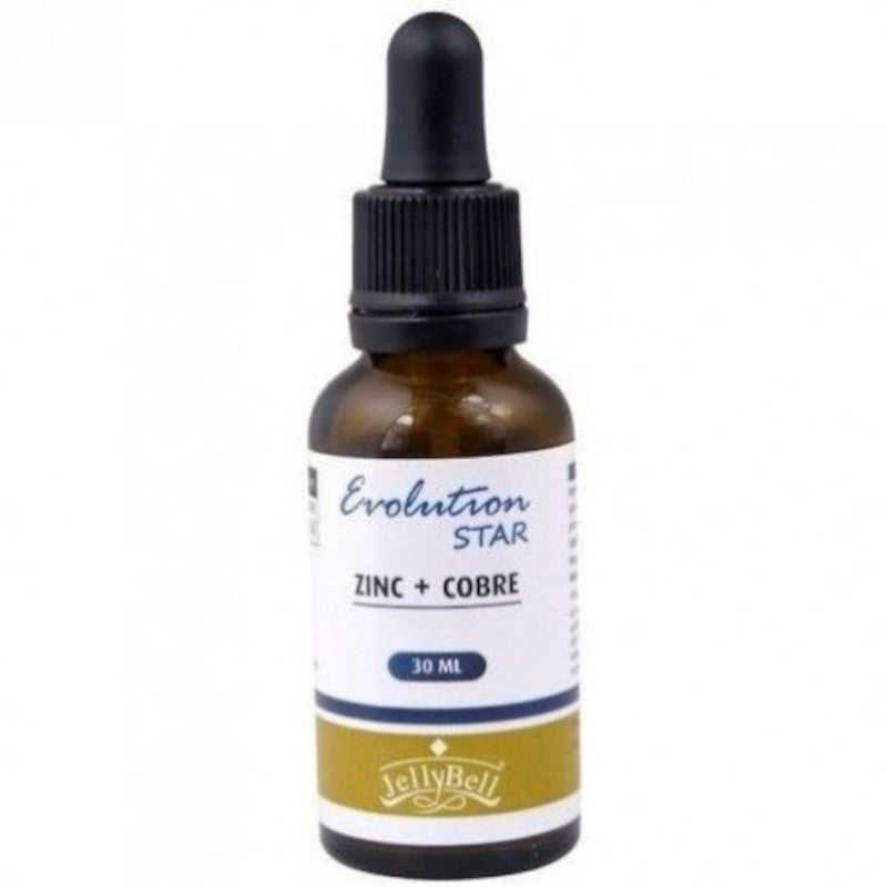 Jellybell Evolution Star Zinc Cobre 30 ml-1