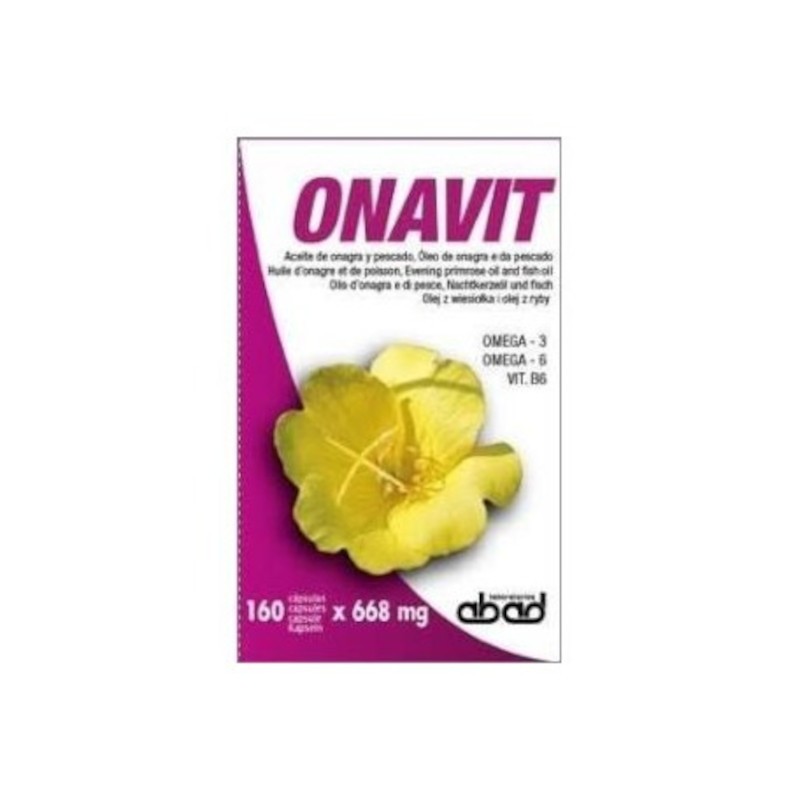 Kiluva-Abad Onavit 508 mg 160 Cápsulas-1