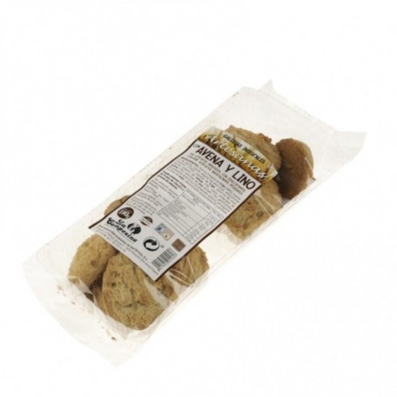 La Campesina Galleta Artesana de Avena/Lino 180 g-1