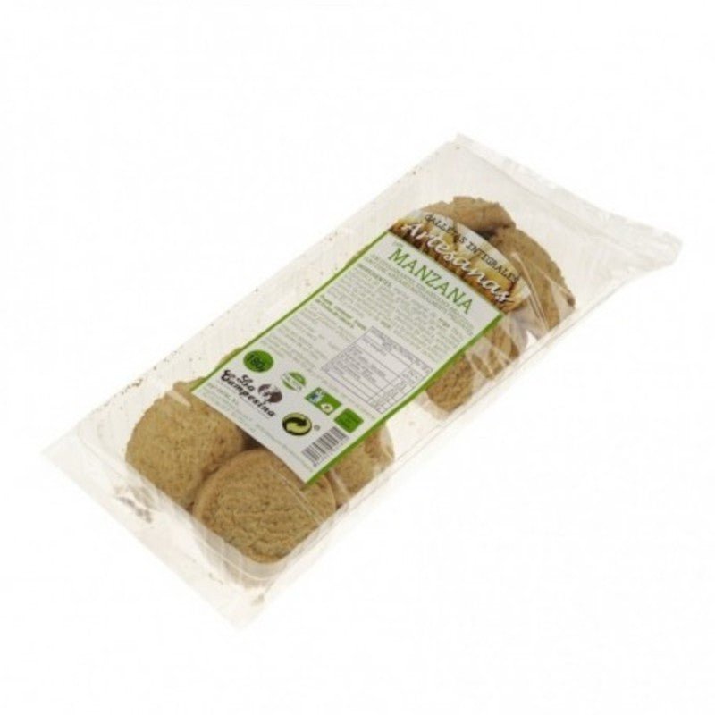 La Campesina Galleta Artesana con Manzana 180 g-1